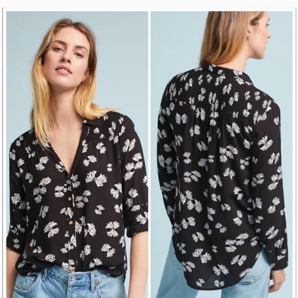 Anthropologie Tops - Anthropologie Maeve button down